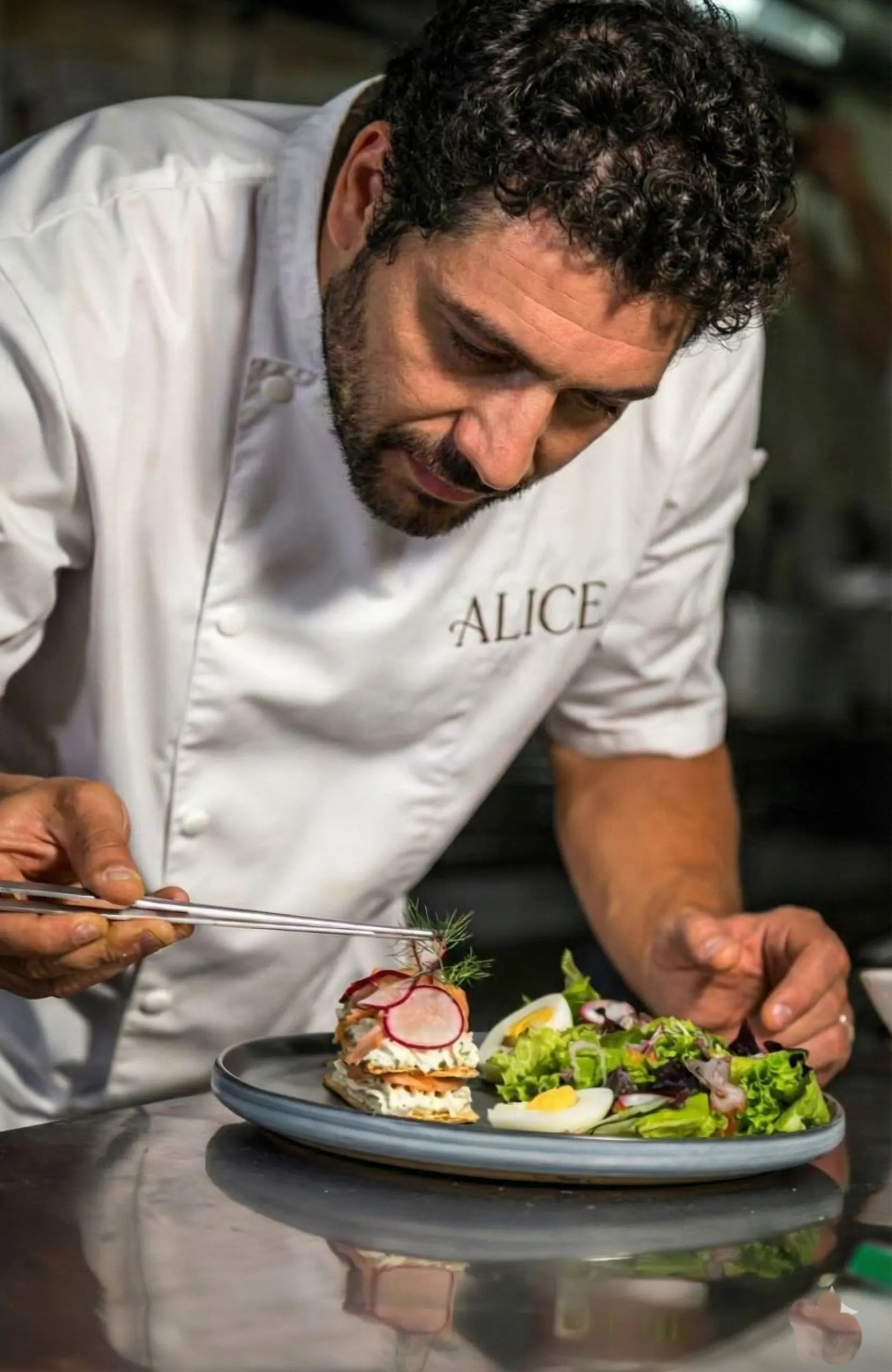 Chef de Partie Miguel Torres