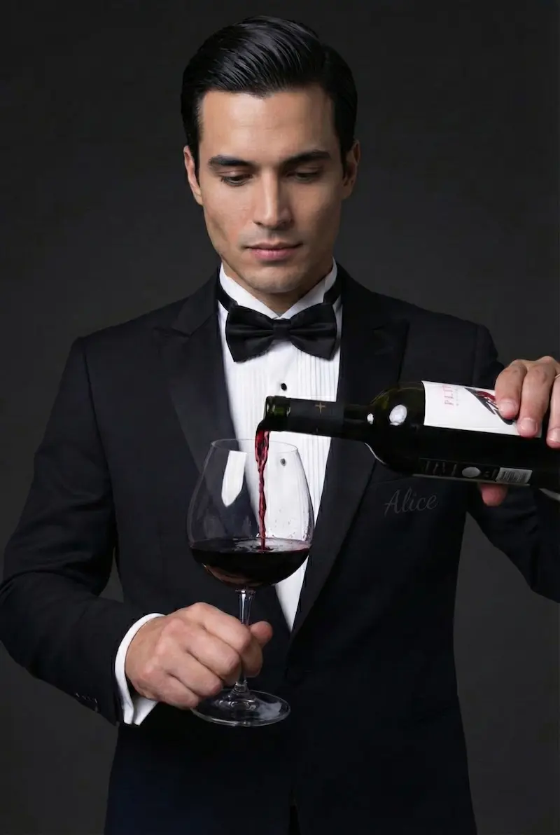 Sommelier Javier López