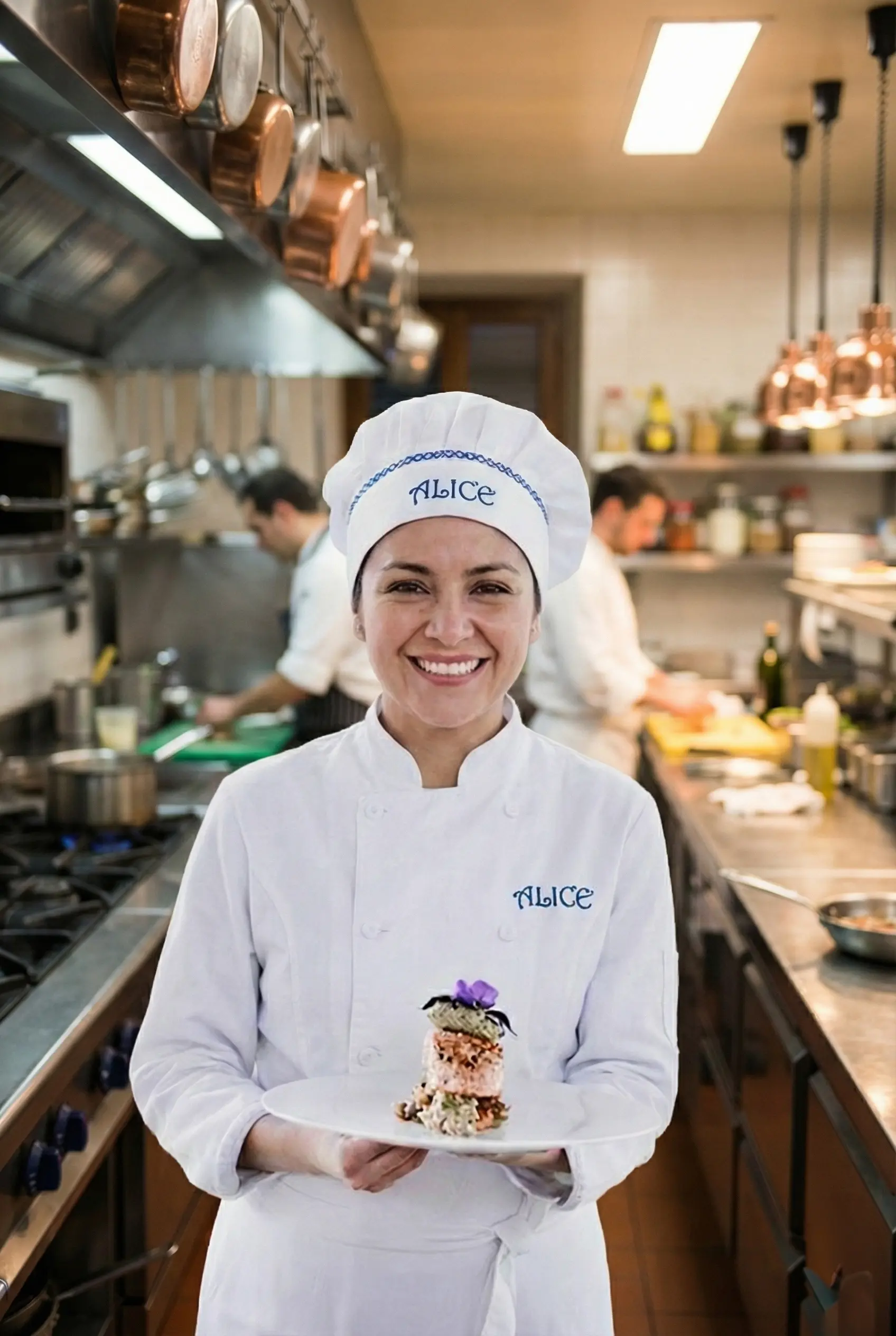 Sous Chef Elena Ruiz